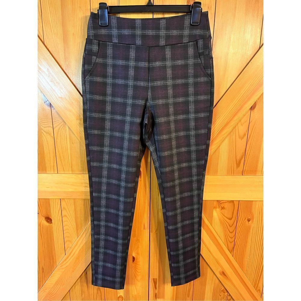 Charlie Paige Pants Size Small plaid nwt (2489)
